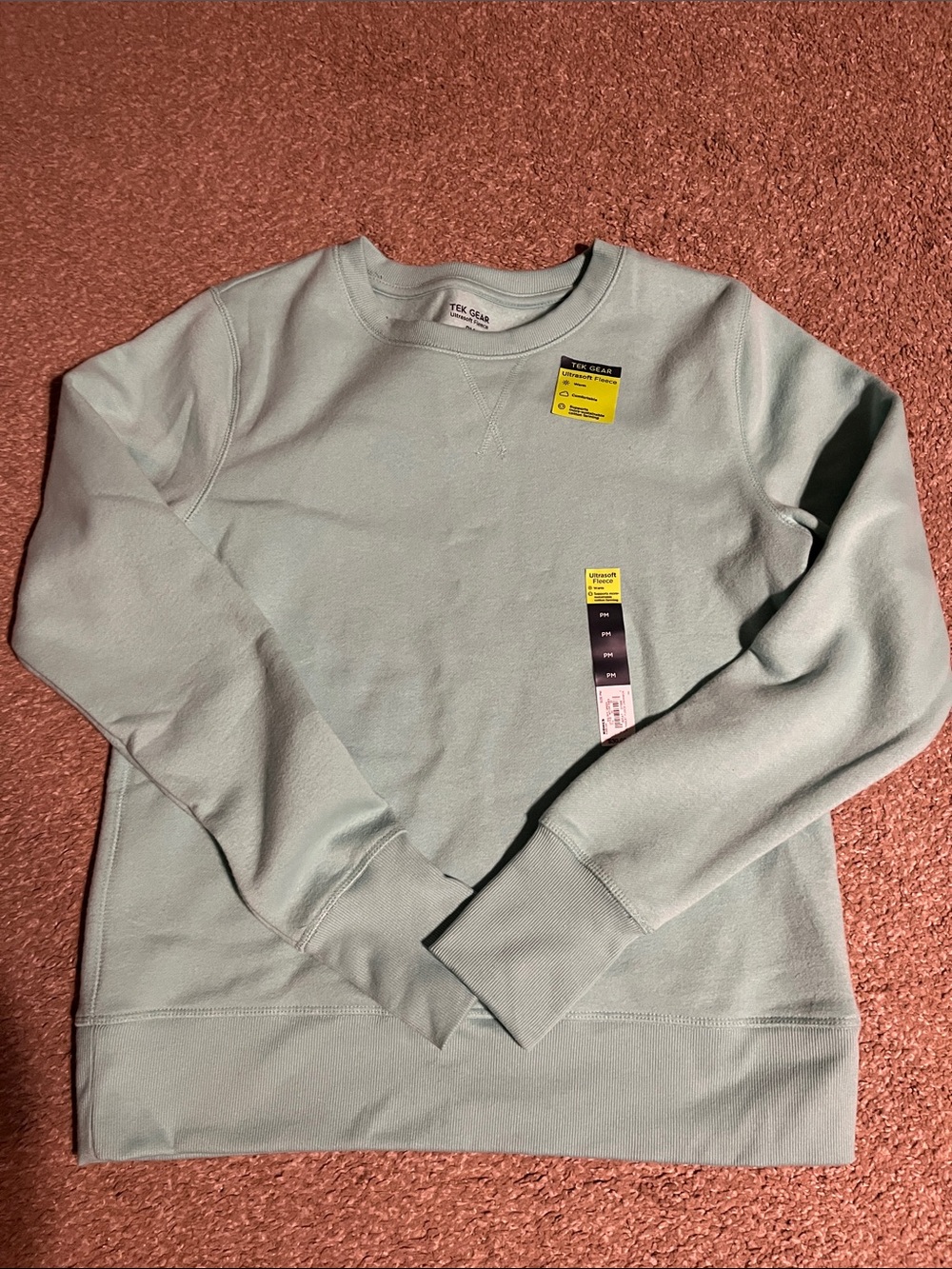 tek gear women’s Crewneck Sweatshirt NWT petite medium PM
